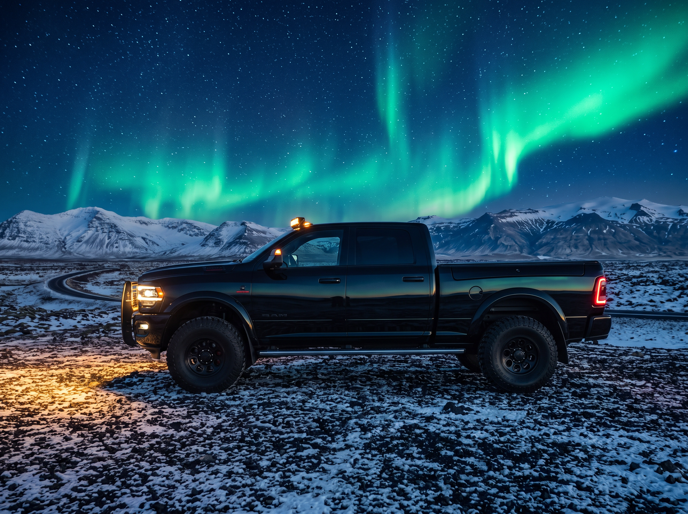 Northern Lights Chase private tour in Iceland